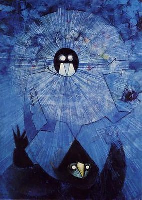 Max Ernst - les Dieux obscurs